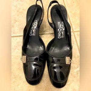 Ferragamo sandal and comfortable and pretty shoes